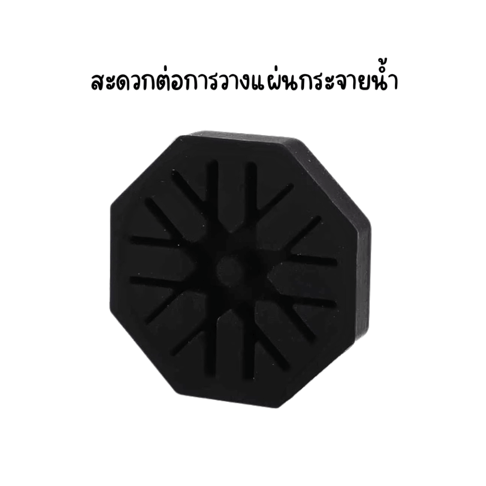 ฐานวางแผ่นกระจายน้ำซิลิโคลน ETZEL วางได้ทั้งขนาด 51-58mm _1